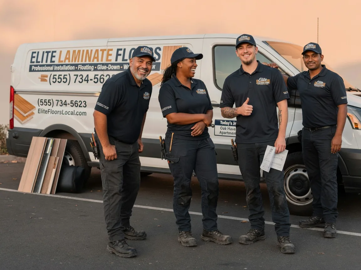 Laminate flooring installation company in Wathena, KS
